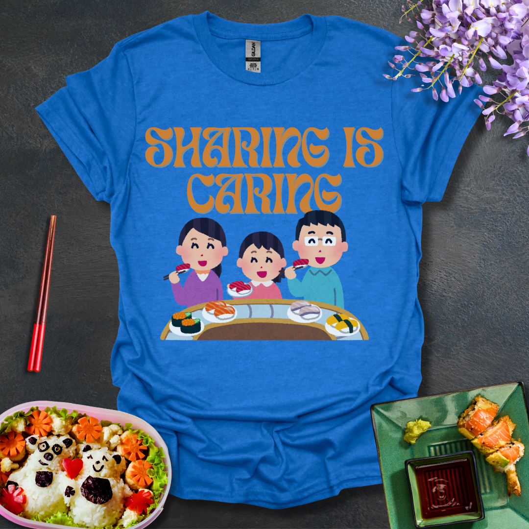 Sharing is Caring Softstyle T-Shirt
