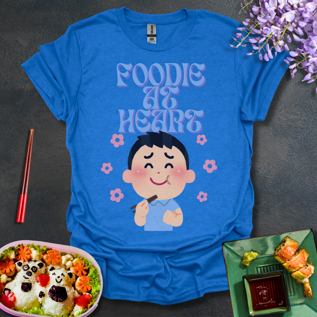Foodie at Heart Softstyle T-Shirt