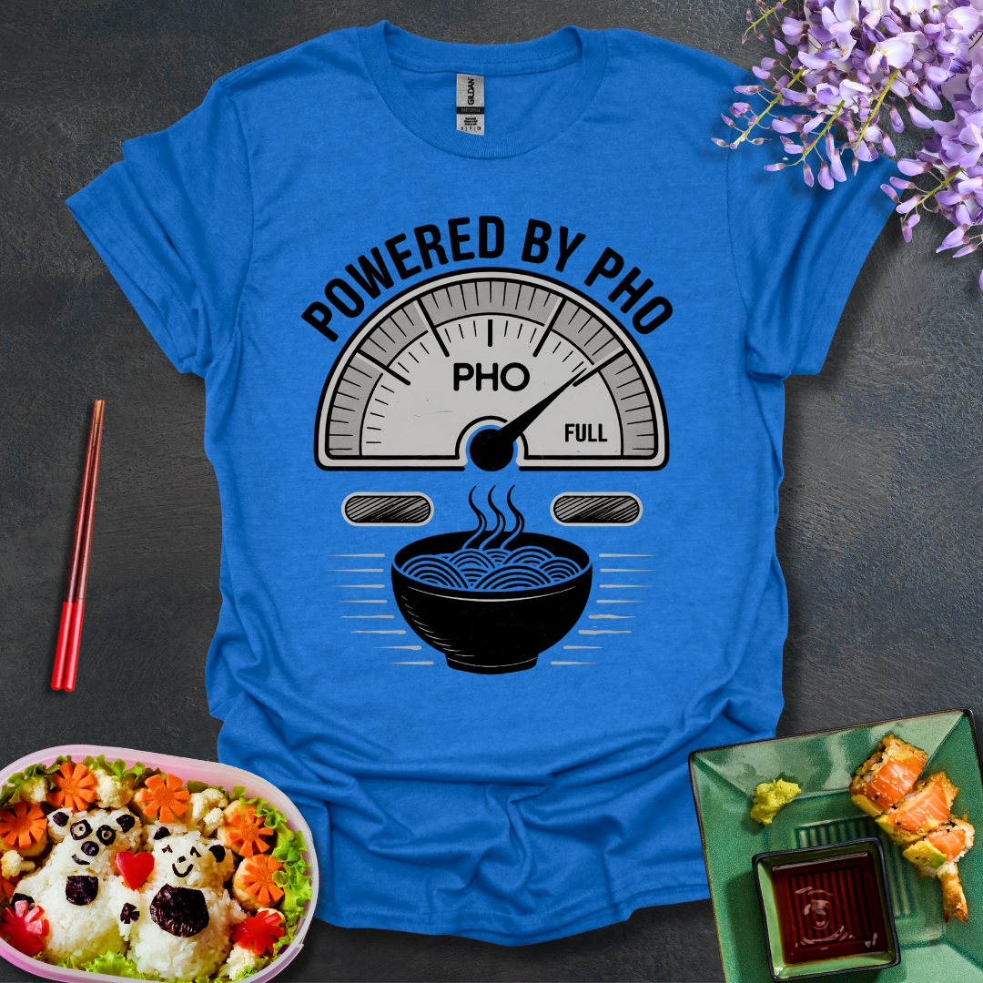 Powered by Pho Softstyle T-Shirt