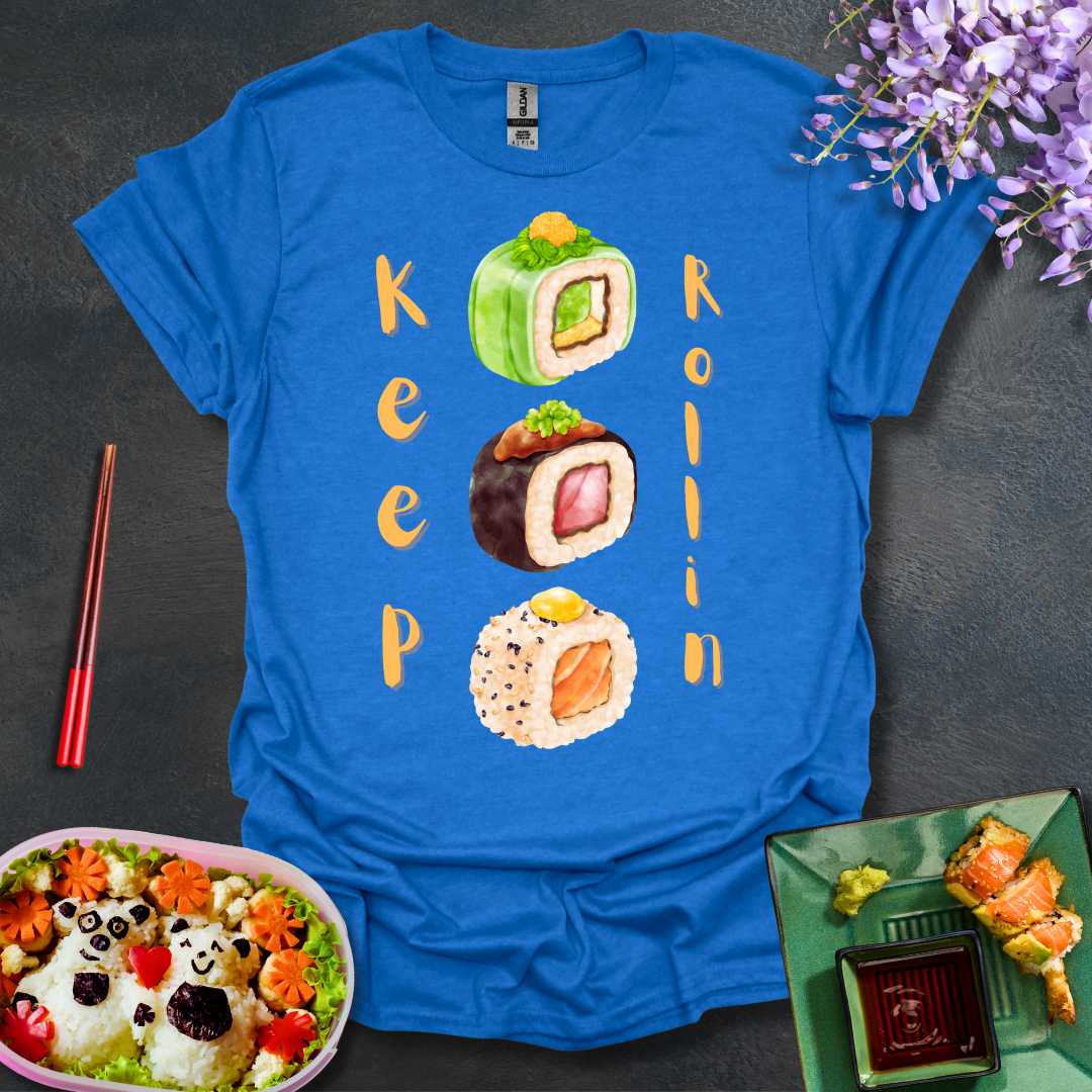 Keep Rollin Softstyle T-Shirt