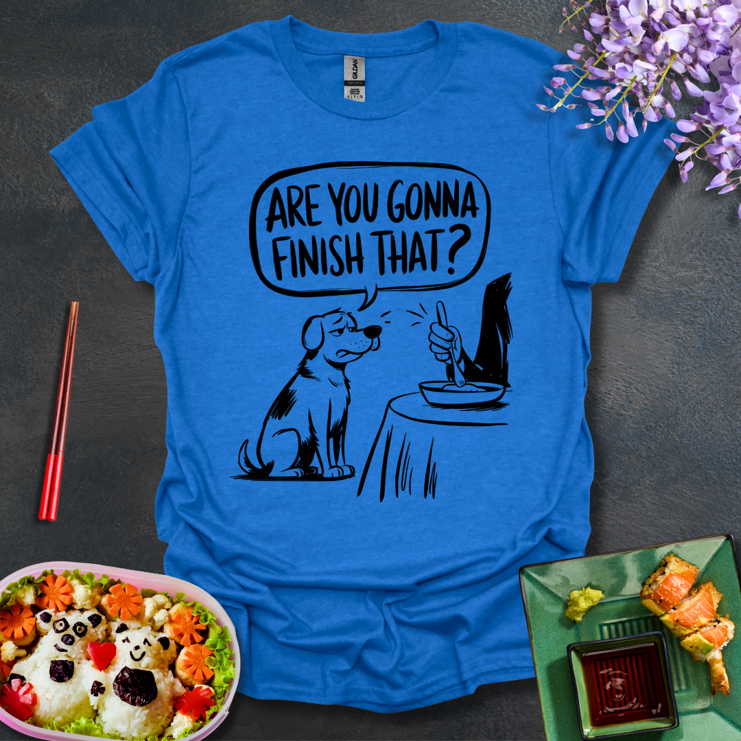 Are you gonna finish that? Softstyle T-Shirt