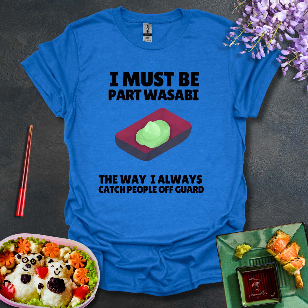 Catch people off guard Softstyle T-Shirt