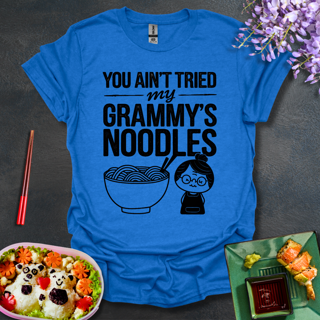 Grammy's Noodles Softstyle T-Shirt