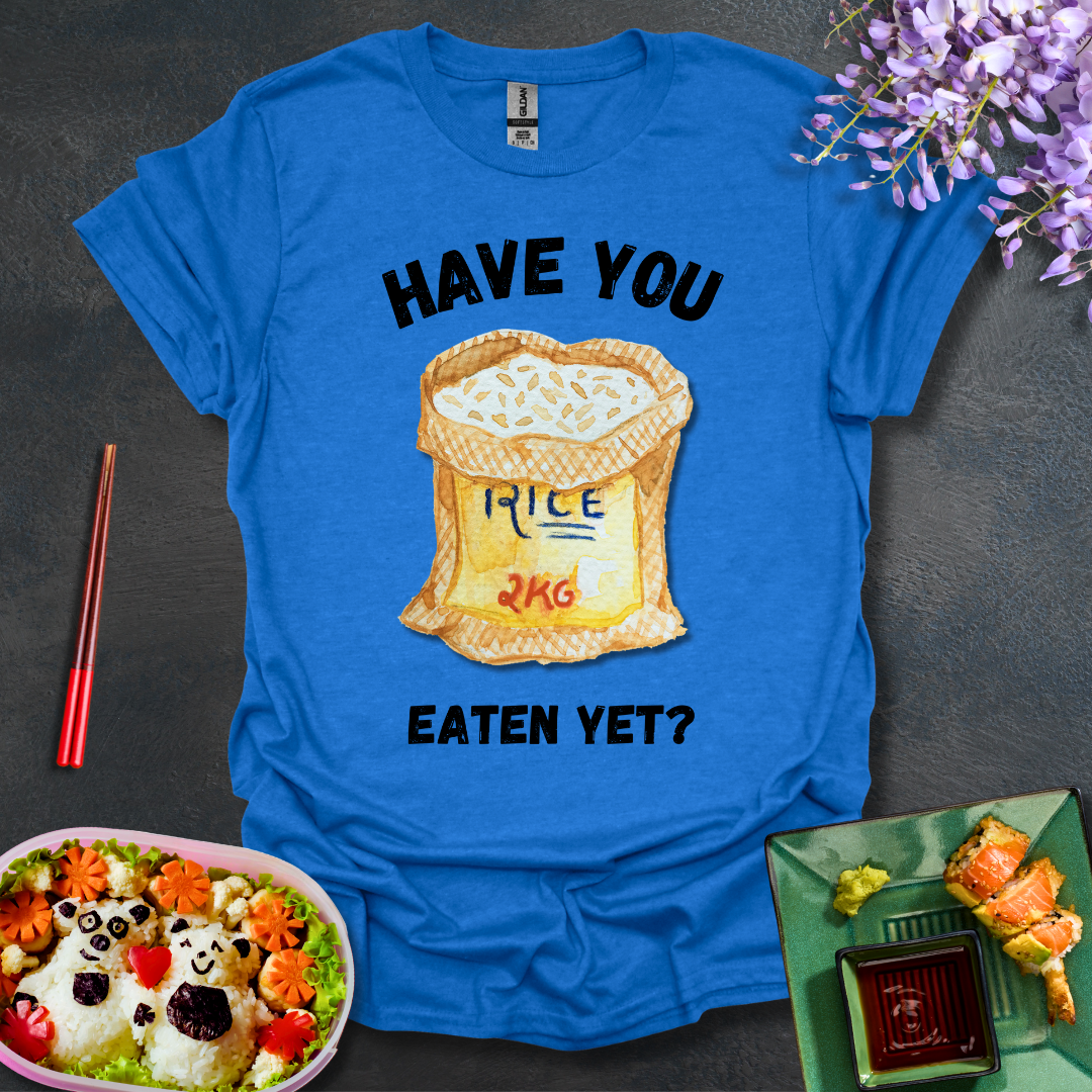 Have you eaten yet? Softstyle T-Shirt