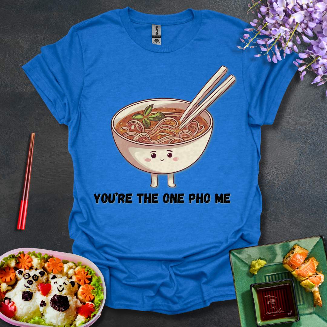 The one Pho me Softstyle T-Shirt