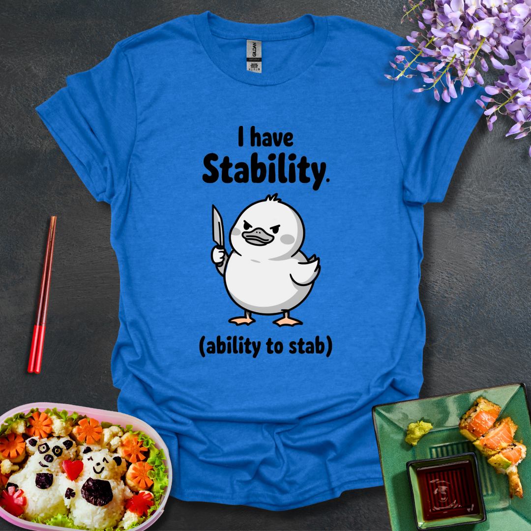 I have Stability Softstyle T-Shirt