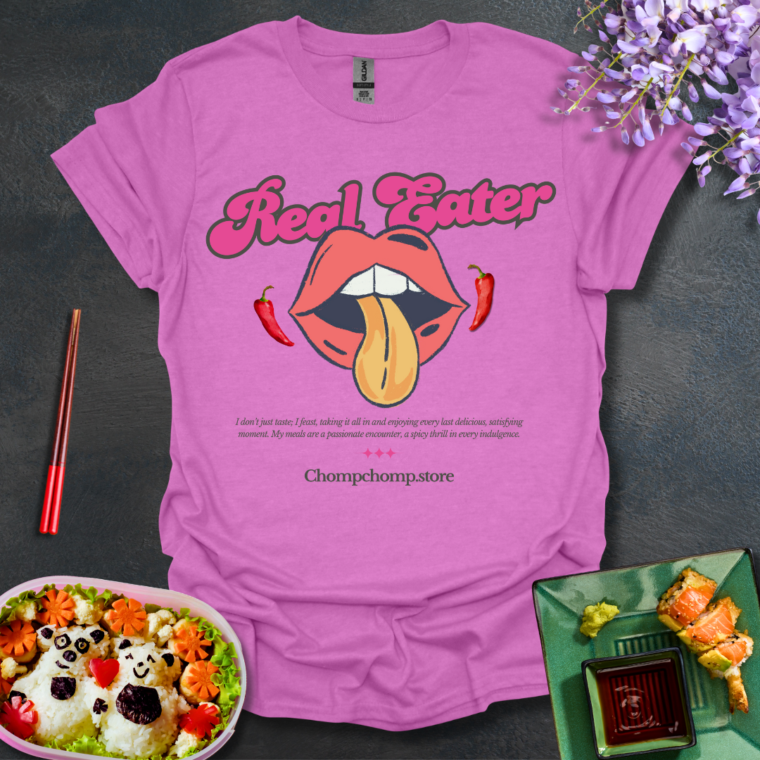 Real Eater Softstyle T-Shirt