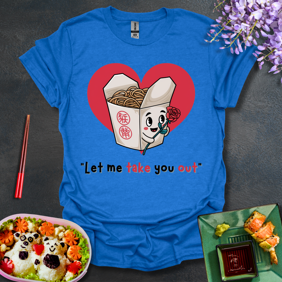 Takeout Date Softstyle T-Shirt