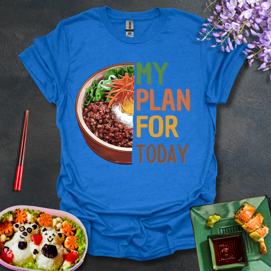 My Plan for Today Softstyle T-Shirt