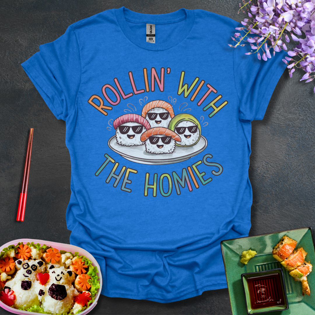 Rollin' With the Homies Softstyle T-Shirt