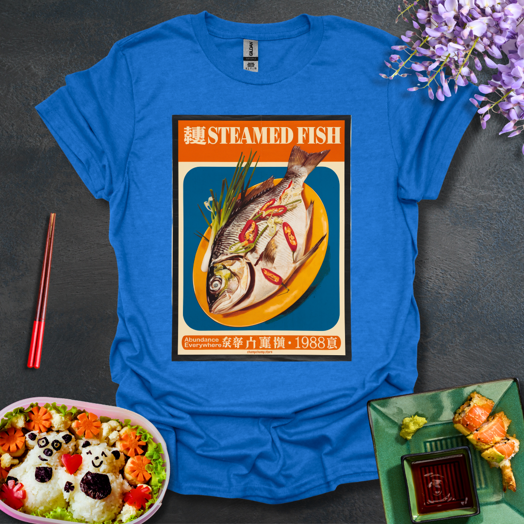 Steamed Fish Softstyle T-Shirt