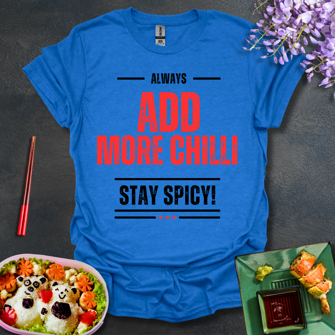 Add more Chilli Softstyle T-Shirt