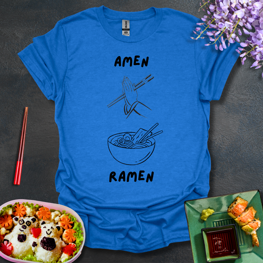 Amen Ramen Softstyle T-Shirt