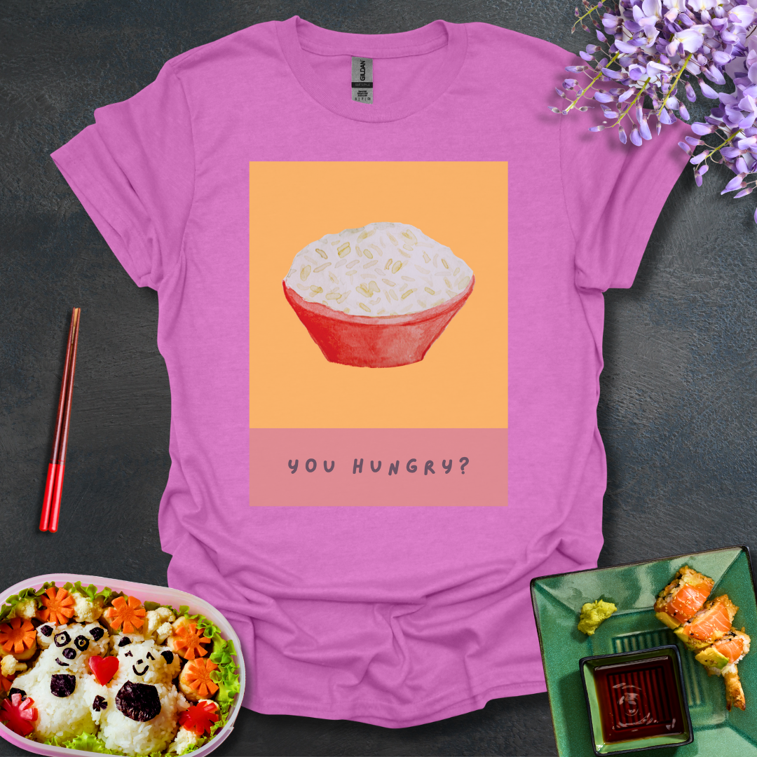 You hungry? Softstyle T-Shirt