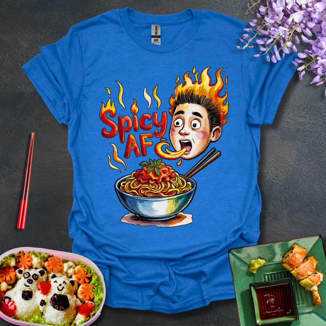 Spicy AF Softstyle T-Shirt