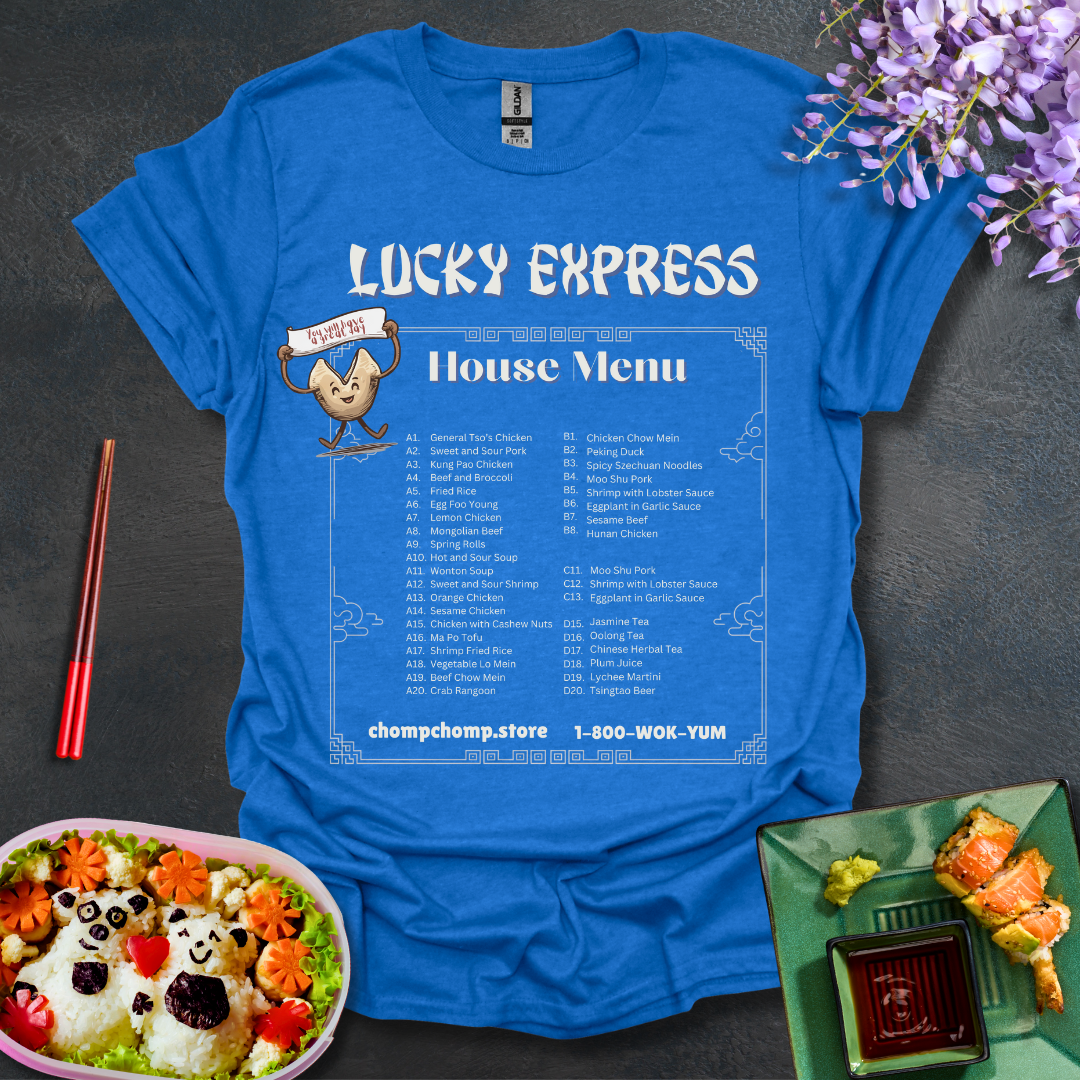 Lucky Express Softstyle T-Shirt