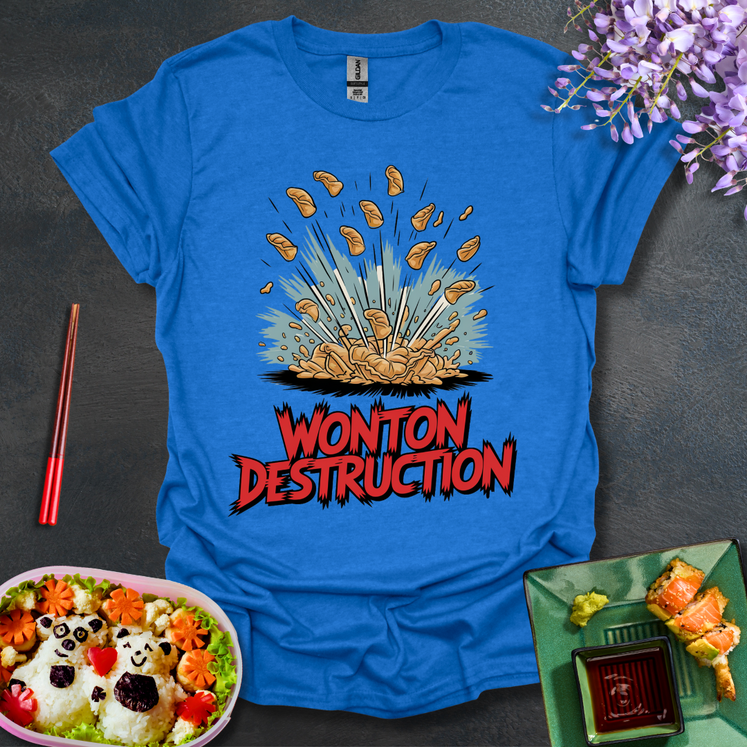 Wonton Destruction Softstyle T-Shirt