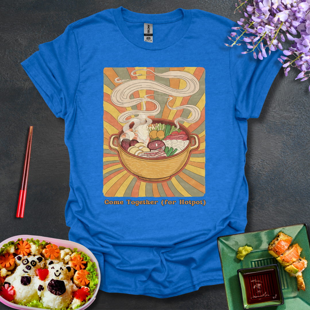 Come together for Hotpot Softstyle T-Shirt