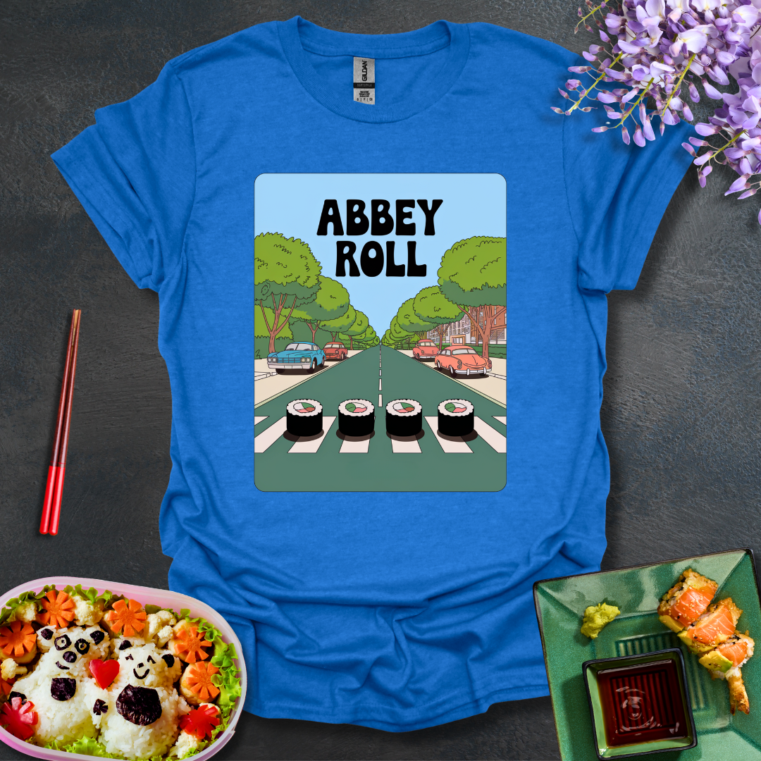 Abbey Roll Softstyle T-Shirt