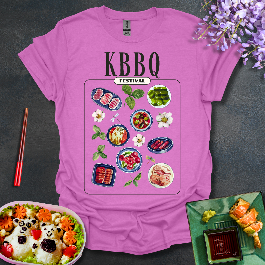 KBBQ Festival Softstyle T-Shirt