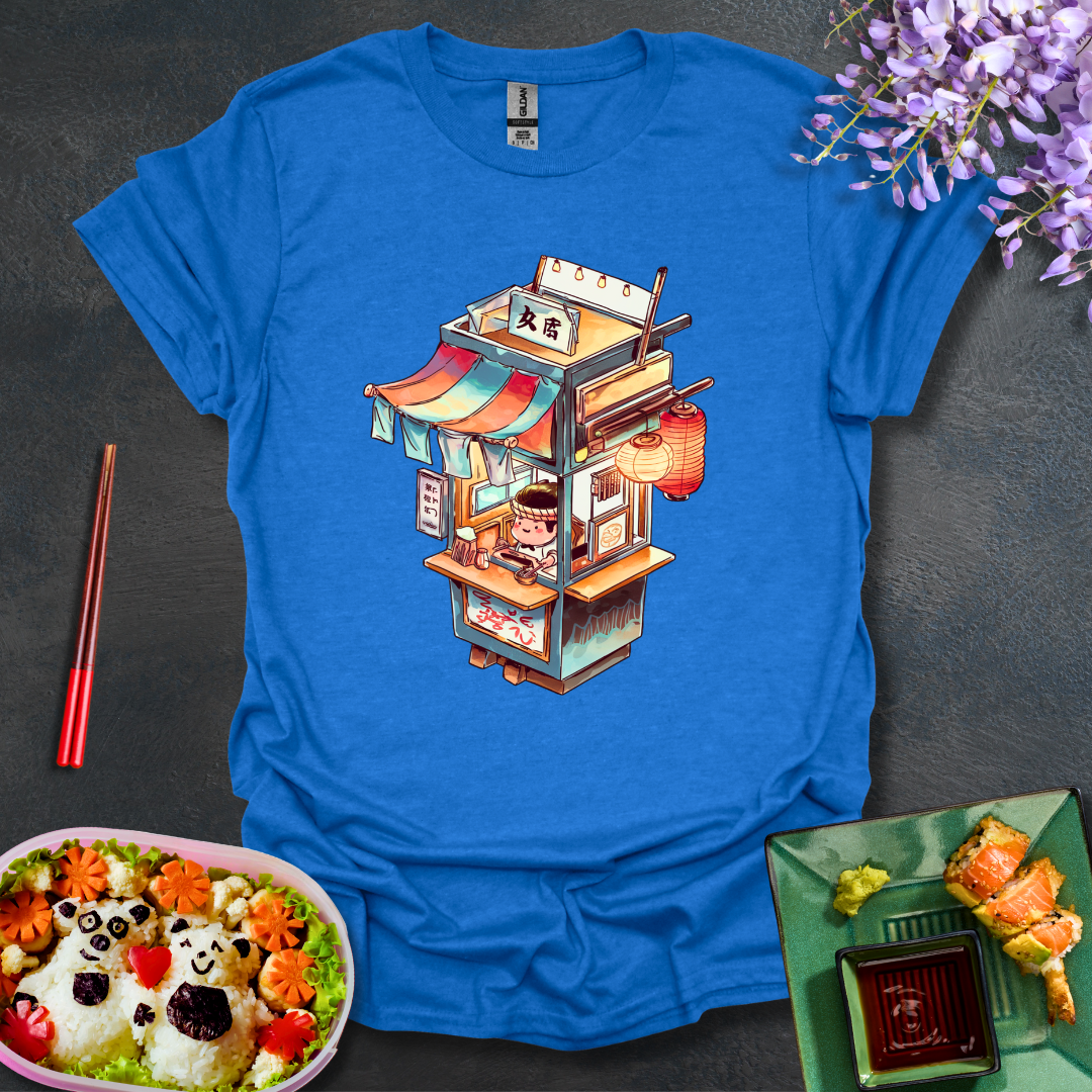 Pocket sized yatai Softstyle T-Shirt