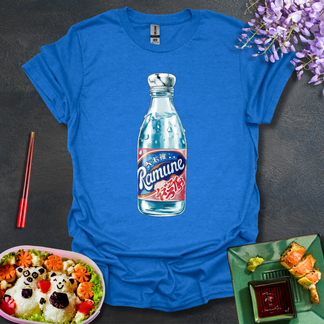 Ramune bottle Softstyle T-Shirt