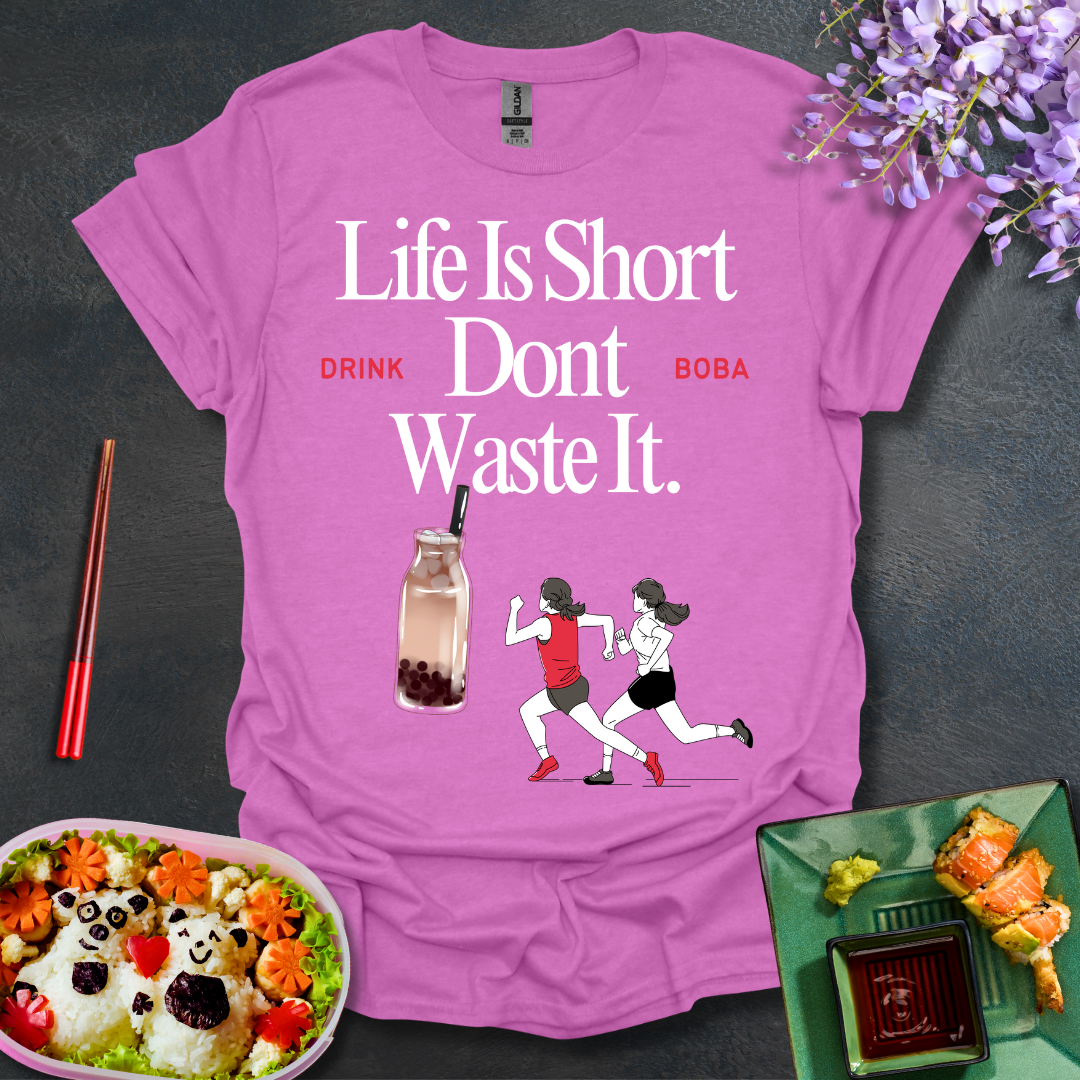 Life is Short Softstyle T-Shirt