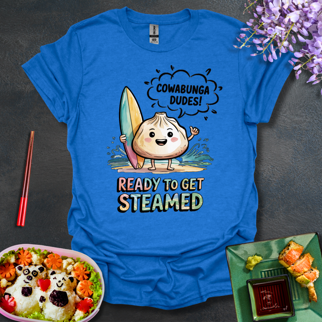 Ready to get steamed Softstyle T-Shirt
