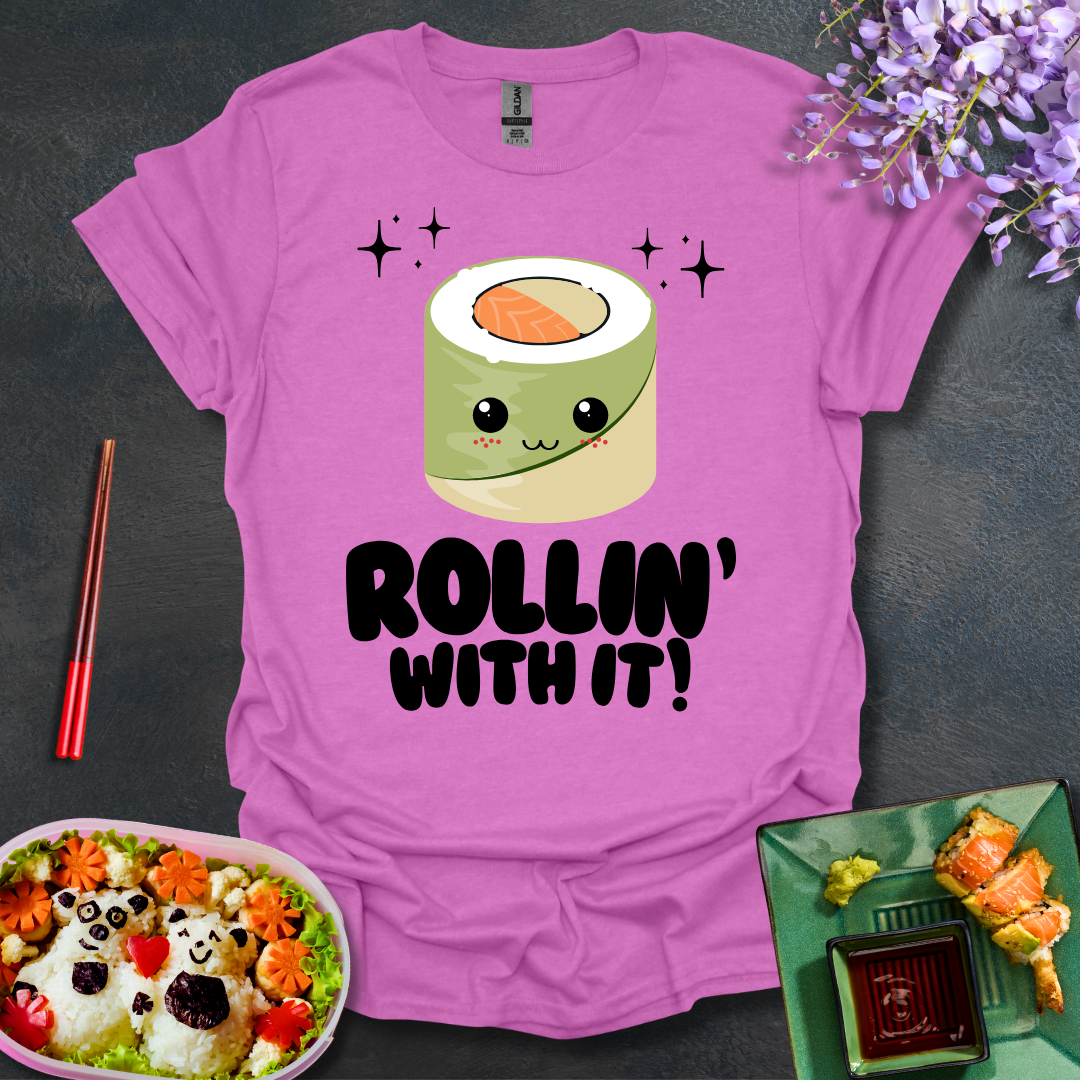Rollin' with it! Softstyle T-Shirt