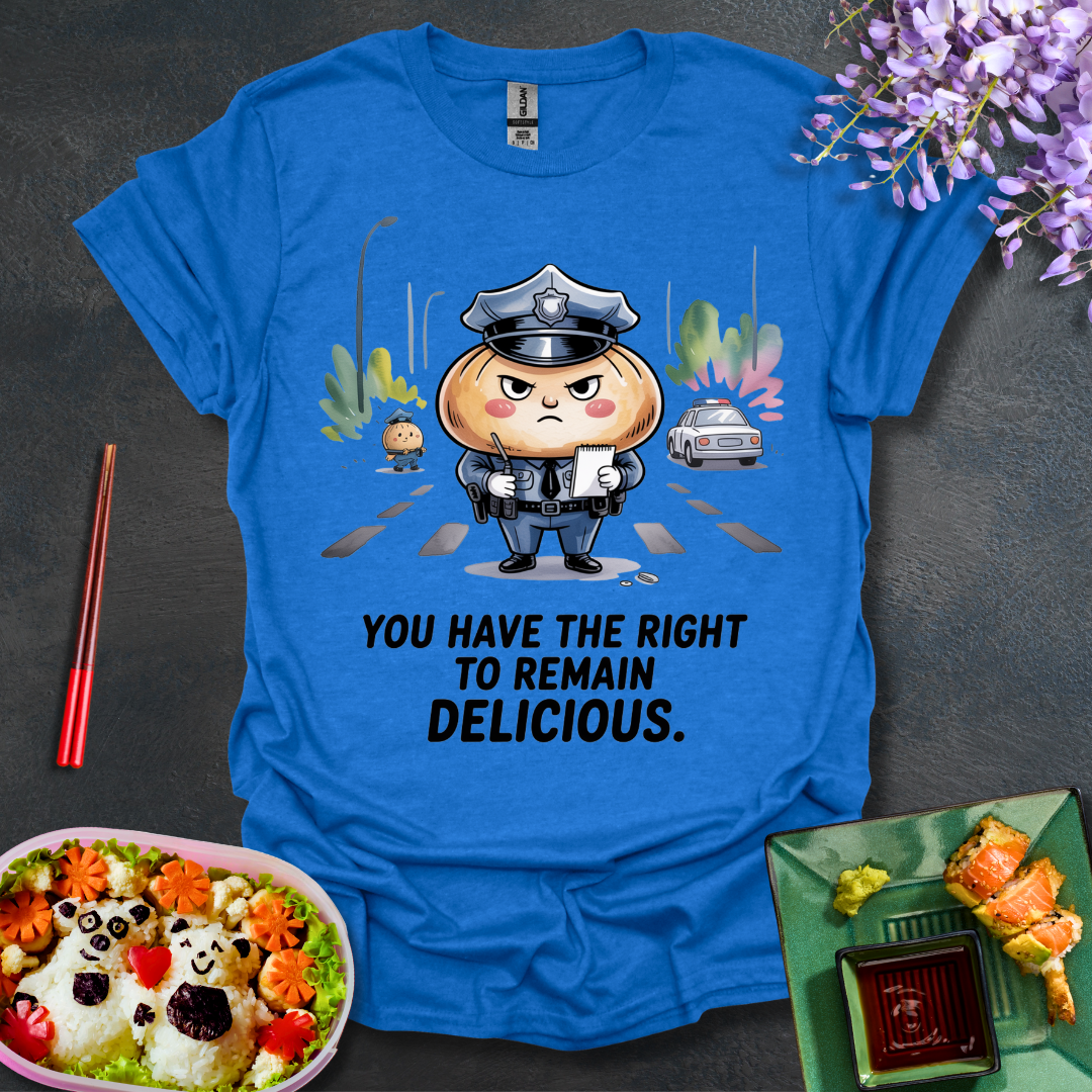 Dumpling Cop Softstyle T-Shirt