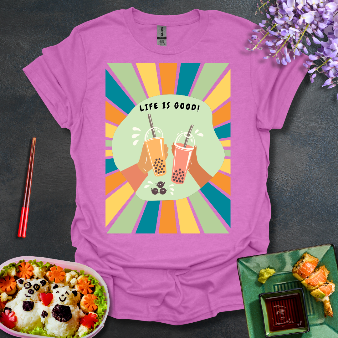 Life is Good! Softstyle T-Shirt