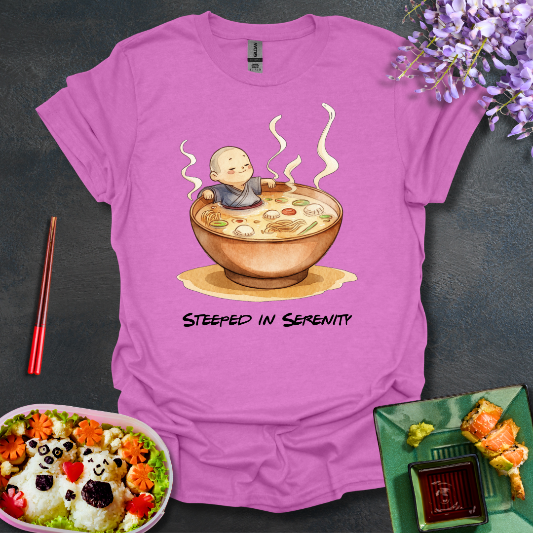 Steeped in Serenity Softstyle T-Shirt
