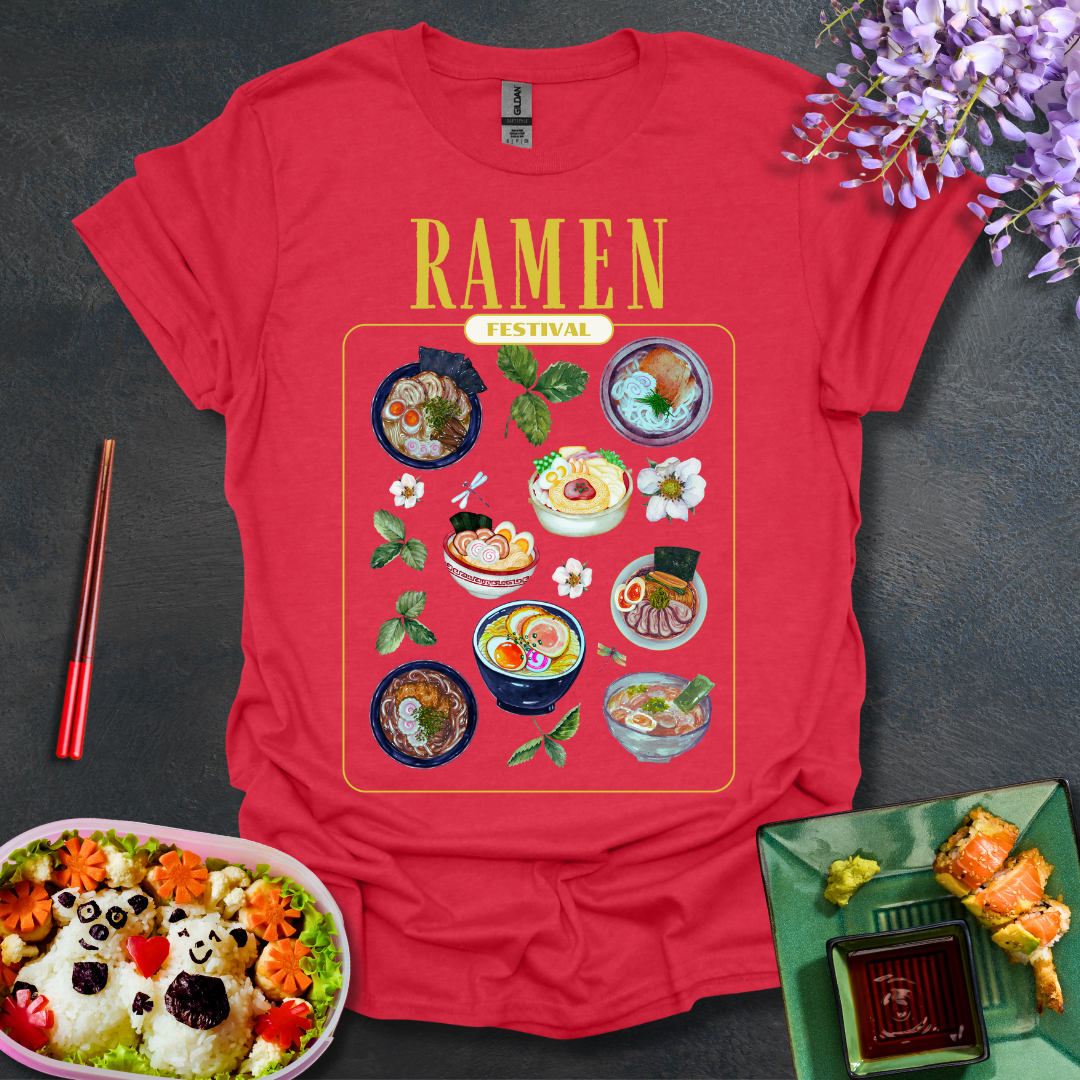 Ramen Festival Softstyle T-Shirt