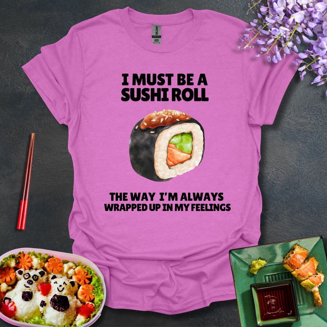 Wrapped up in my feelings Softstyle T-Shirt