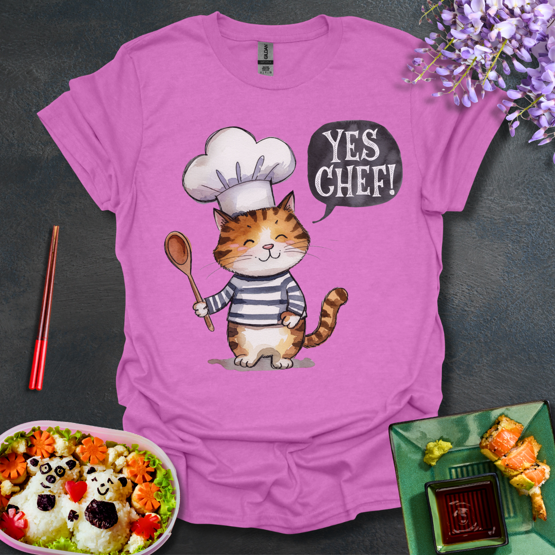 Yes Chef! Softstyle T-Shirt