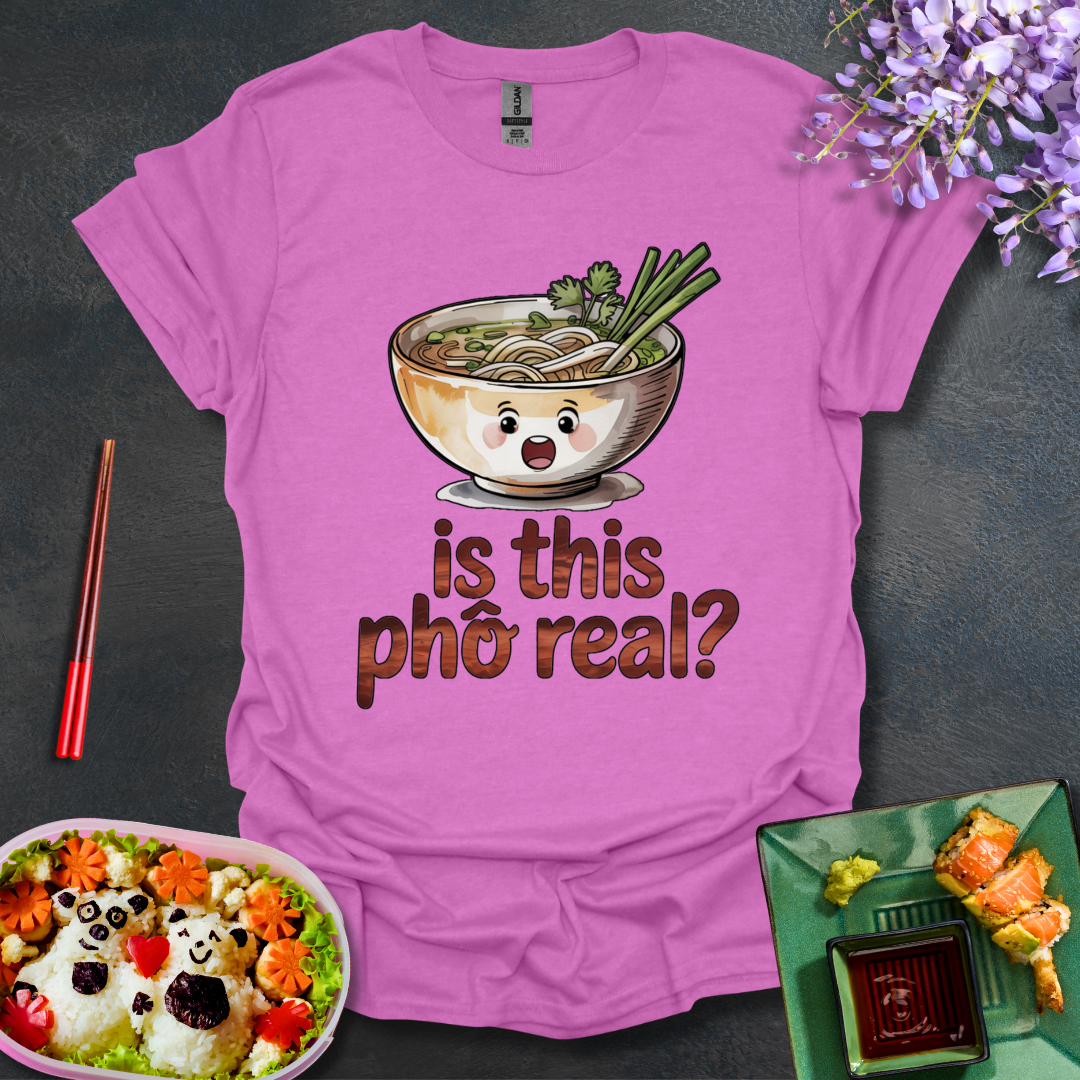 Is this Pho Real? Softstyle T-Shirt