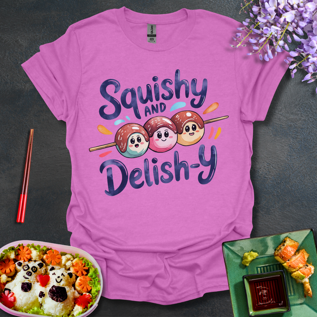 Squishy and Delish-y Softstyle T-Shirt