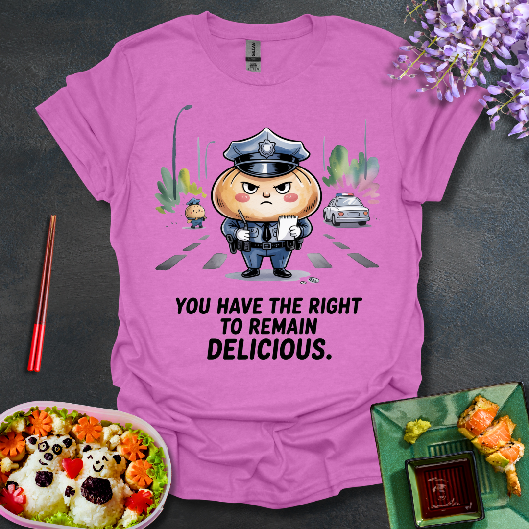 Dumpling Cop Softstyle T-Shirt