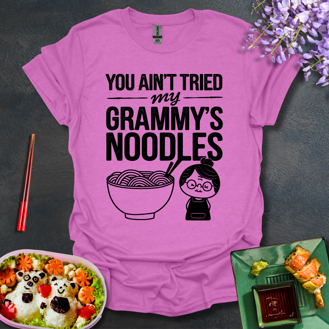 Grammy's Noodles Softstyle T-Shirt