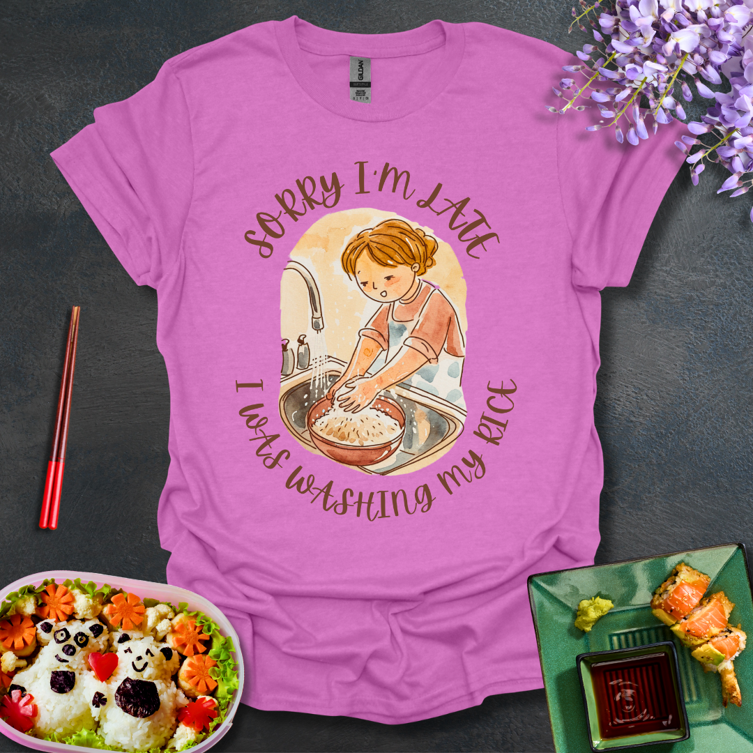 Washing rice Softstyle T-Shirt