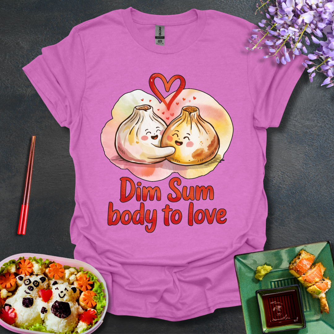 Dim Sumbody to love Softstyle T-Shirt