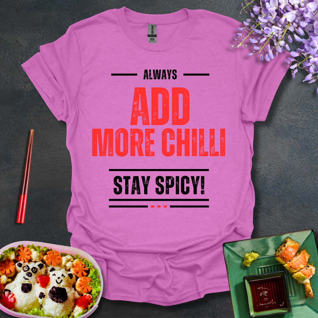 Add more Chilli Softstyle T-Shirt