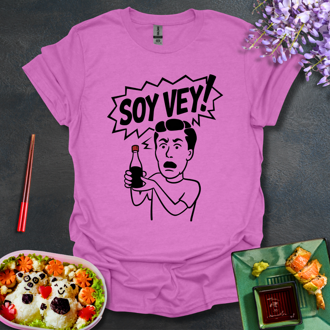 Soy Vey! Softstyle T-Shirt