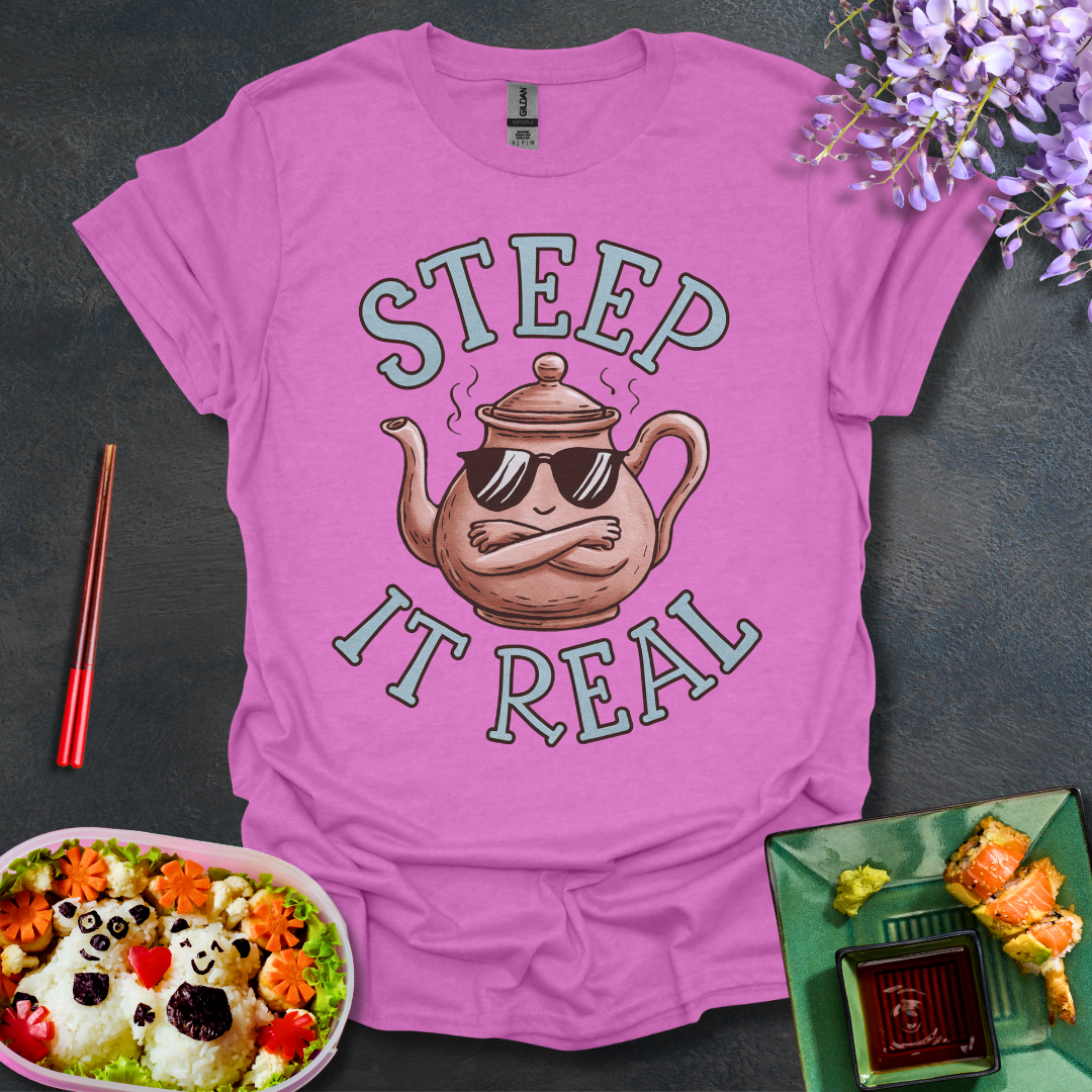 Steep it Real Softstyle T-Shirt