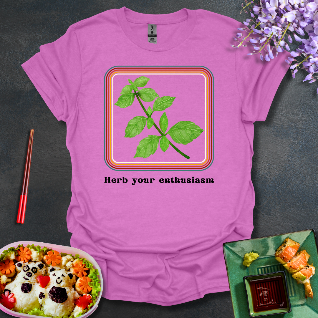 Herb your Enthusiasm Softstyle T-Shirt
