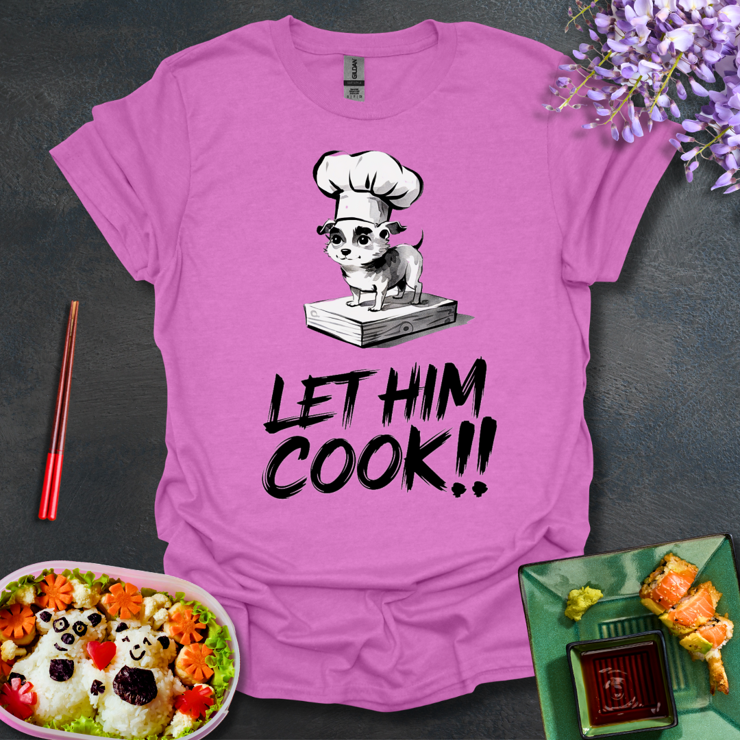 Let him Cook!! Softstyle T-Shirt