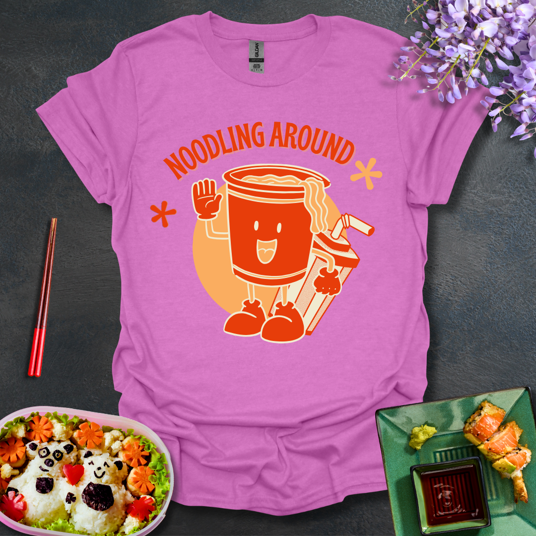 Noodling Around Softstyle T-Shirt