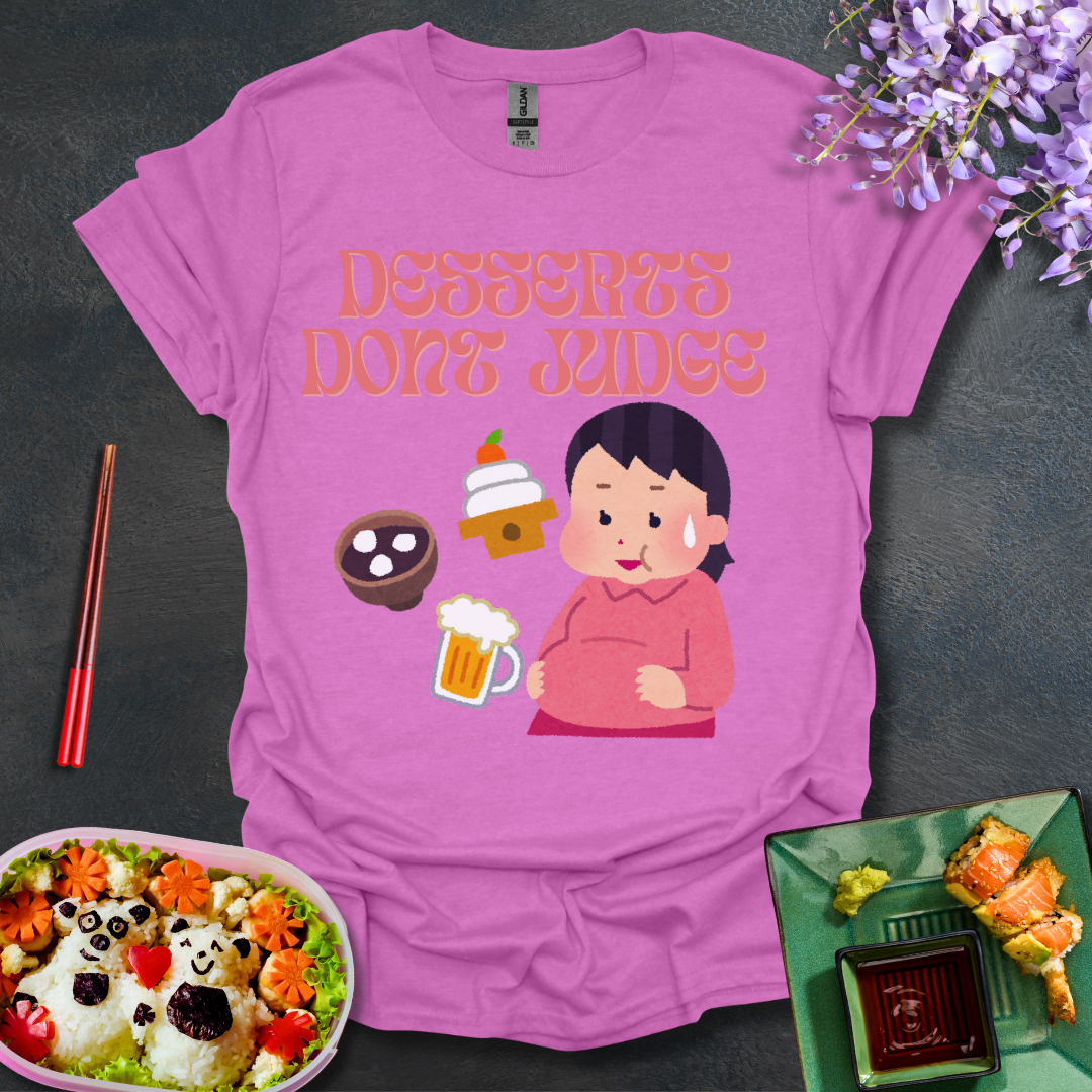 Desserts Dont Judge Softstyle T-Shirt