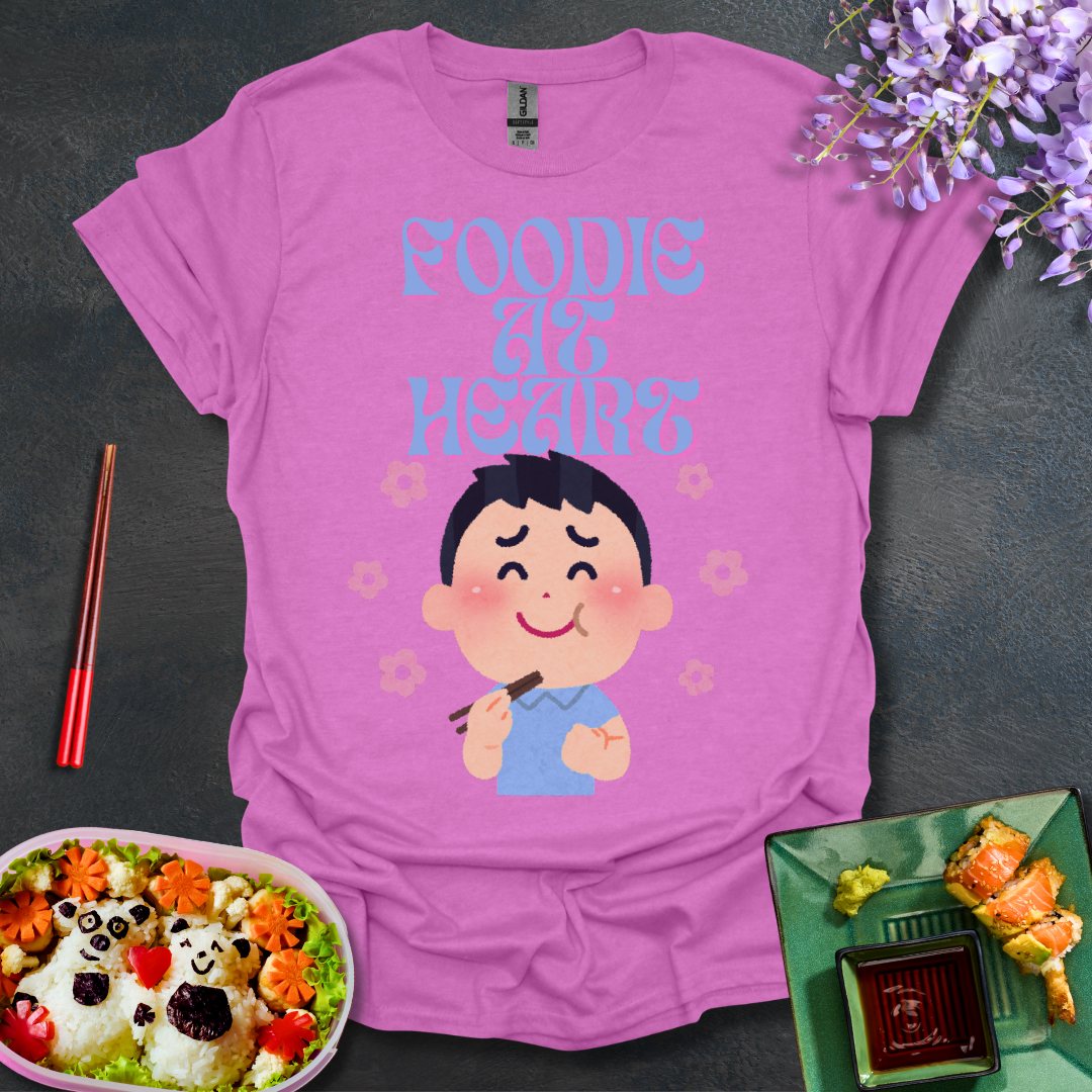 Foodie at Heart Softstyle T-Shirt