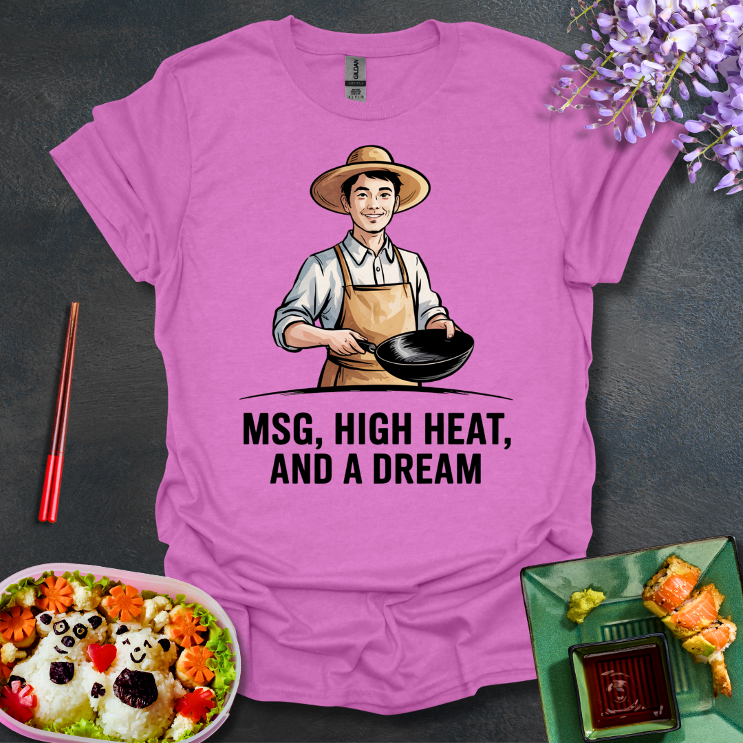MSG, High heat, Dream Softstyle T-Shirt